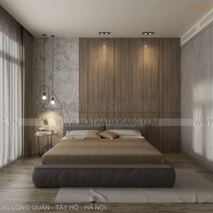 Mẫu phòng ngủ hiện đại với phong cách tối giản được ưu chuộng nhất