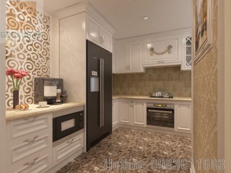 Thi công nội thất căn hộ R4B Royal City