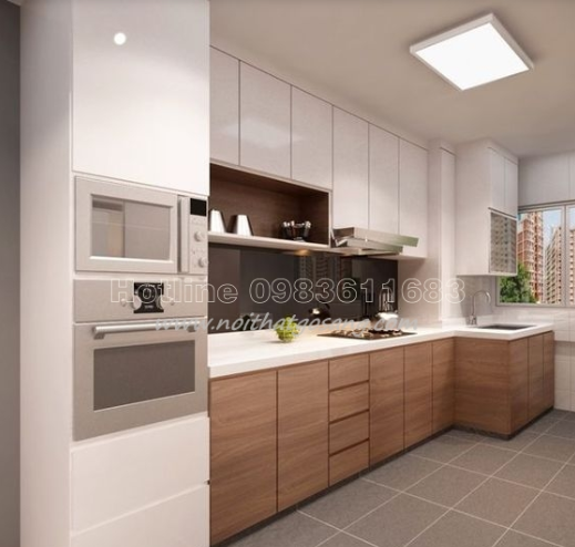 nội thất phòng bếp đẹp, tủ bếp gỗ công nghiệp, tủ bếp thiết kế hiện đại, tủ bếp giá thành rẻ