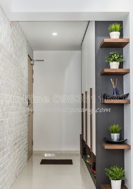 Tủ giầy gỗ công nghiệp, gỗ veneer hiện đại, giá rẻ cạnh tranh