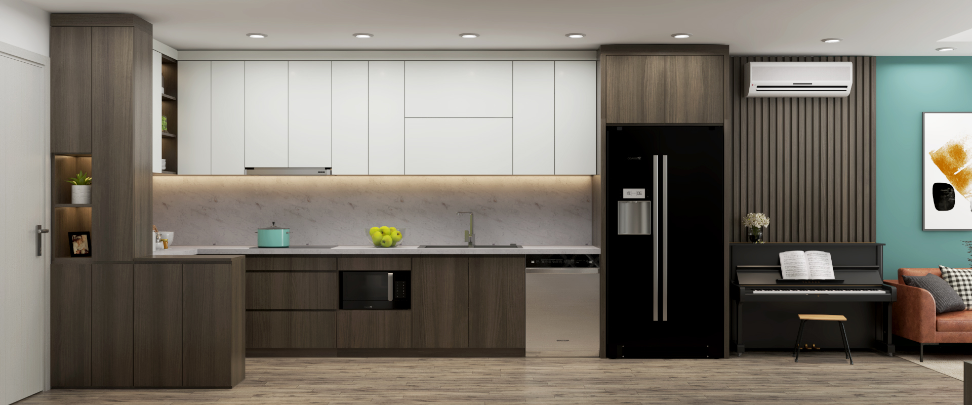 Thiết kế thi công nội thất chung cư