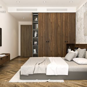 Combo trọn bộ phòng ngủ chung cư đẹp