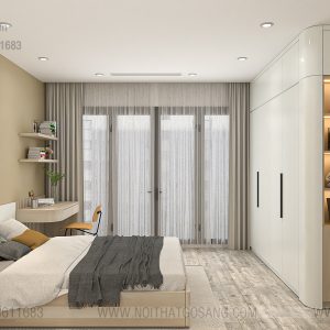 Nội thất phòng ngủ chung cư giá rẻ